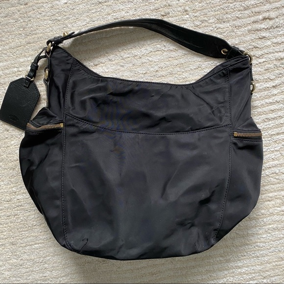 Juicy Couture black nylon hobo purse - Picture 16 of 16
